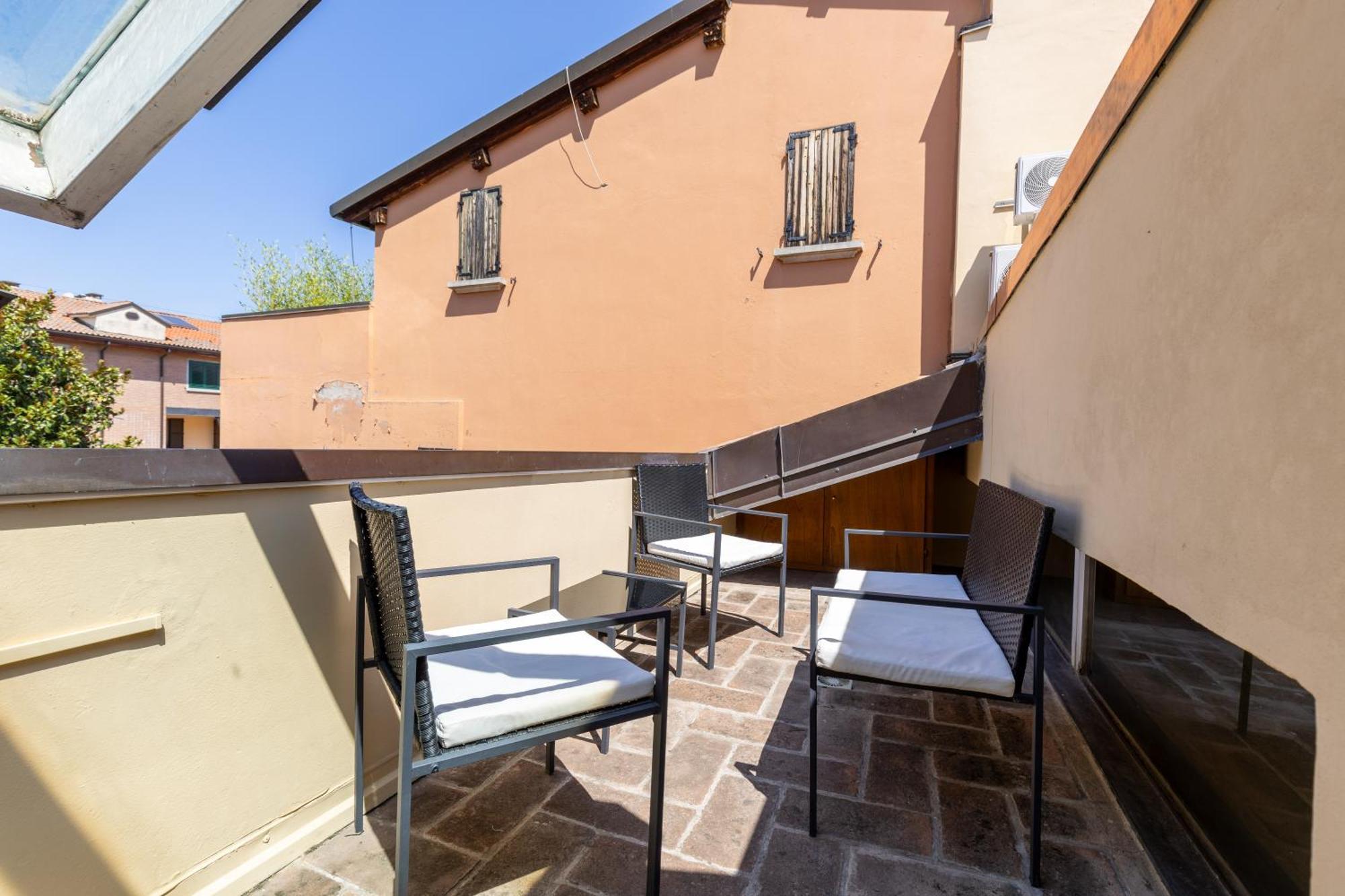 Frassinago Suites-Bolognarooms Exterior photo