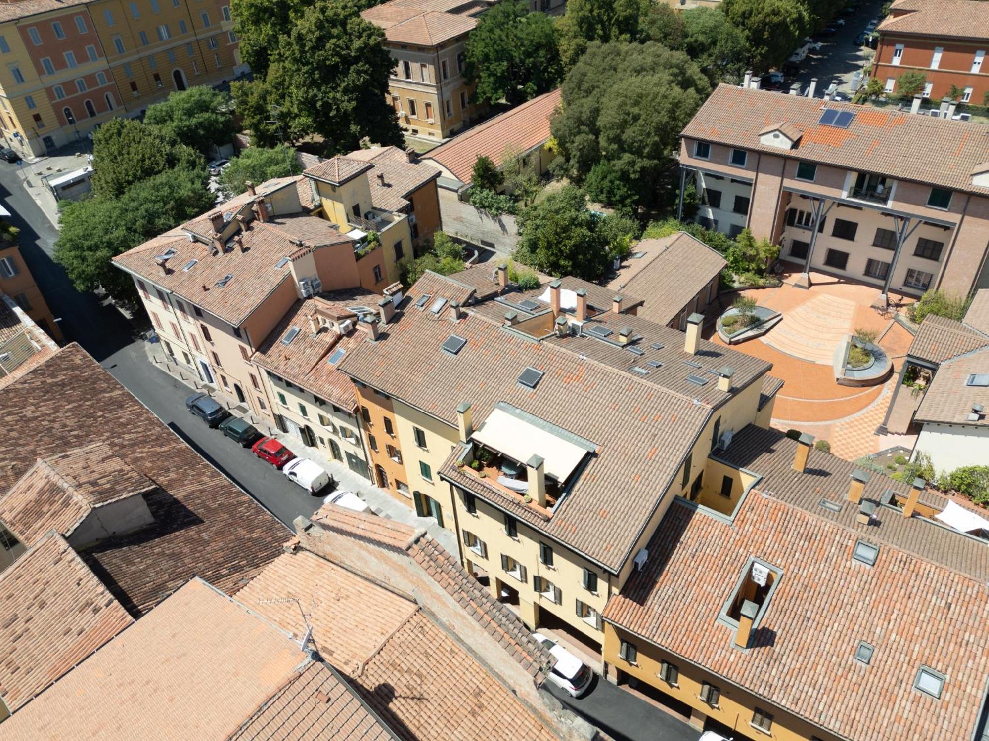 Frassinago Suites-Bolognarooms Exterior photo