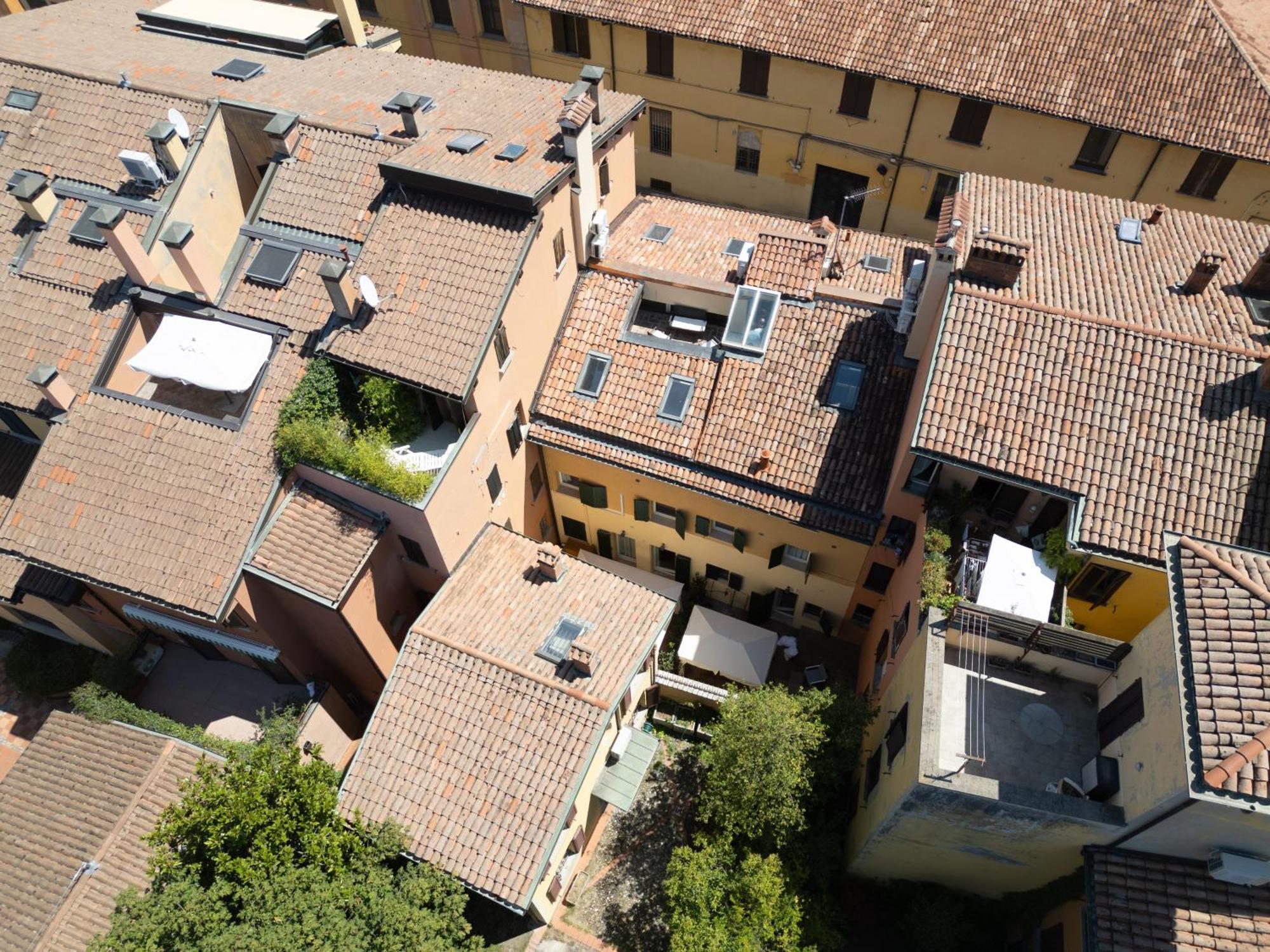 Frassinago Suites-Bolognarooms Exterior photo