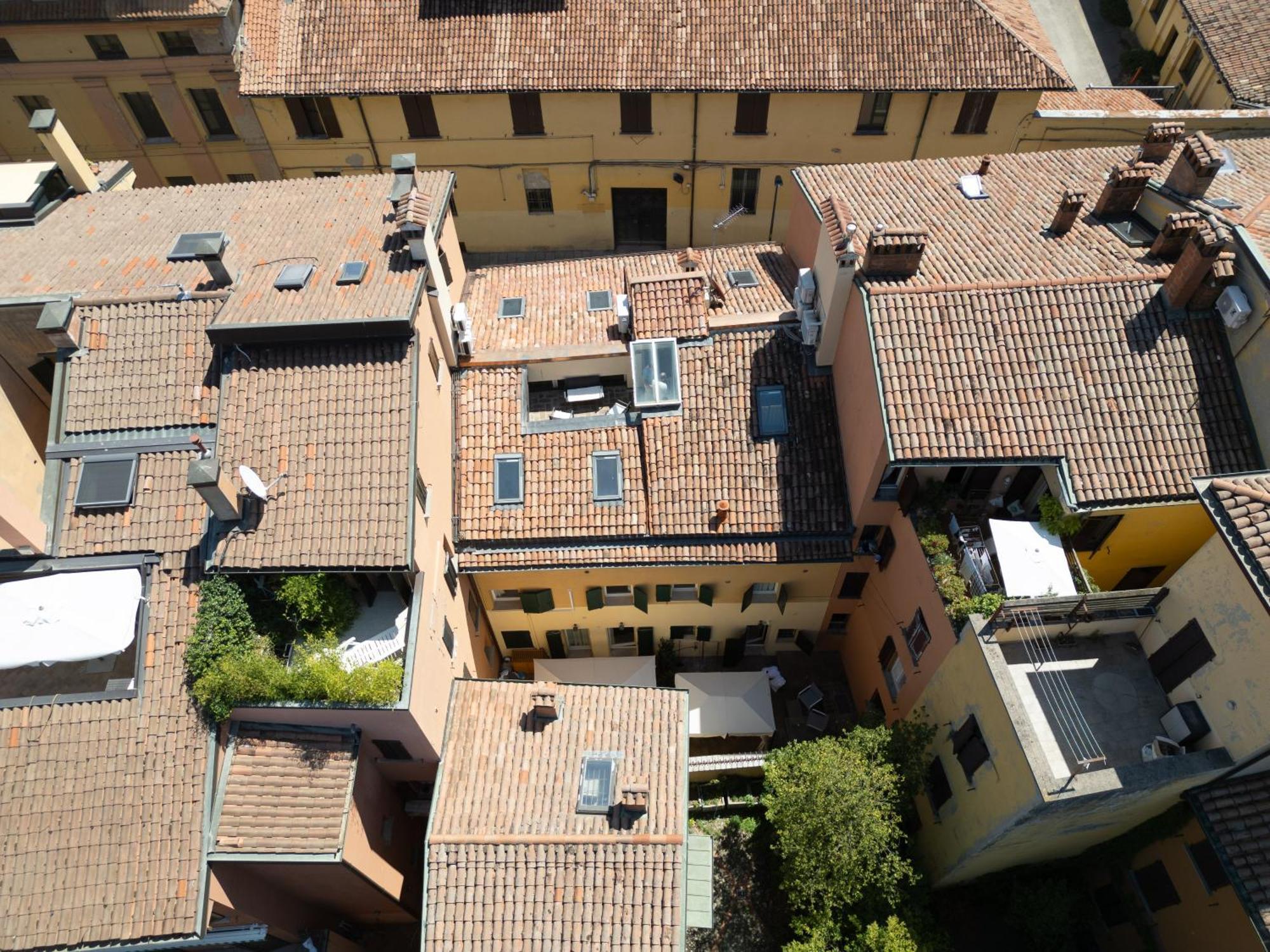 Frassinago Suites-Bolognarooms Exterior photo