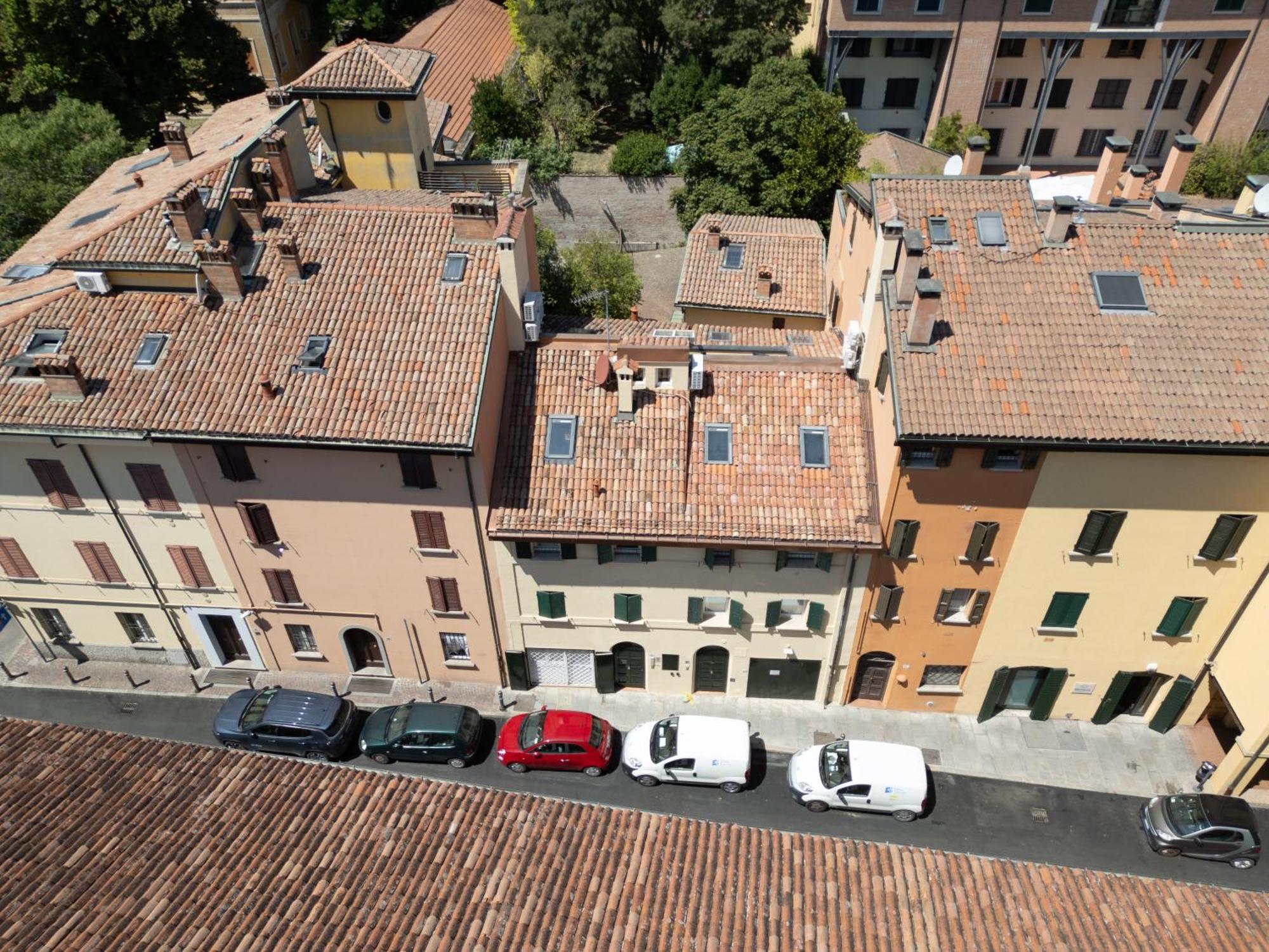 Frassinago Suites-Bolognarooms Exterior photo